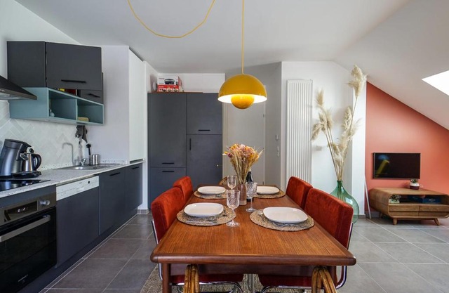 The Azalea beautiful quiet apartment for 4 people!