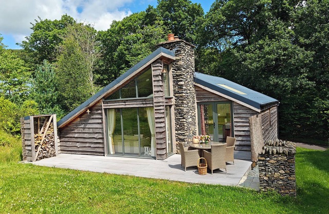 THE BADGER'S SHACK in Garnett Bridge, Longsleddale. Near Kendal