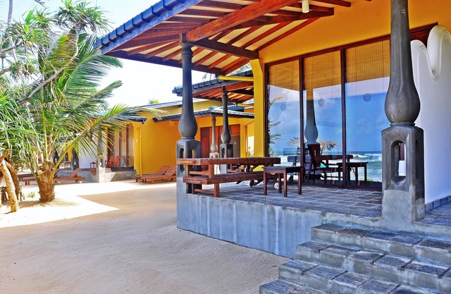The Beach Cabanas