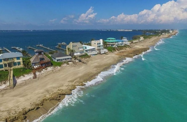 The Beach House - Ocean, Beach, & River Access with Dock!