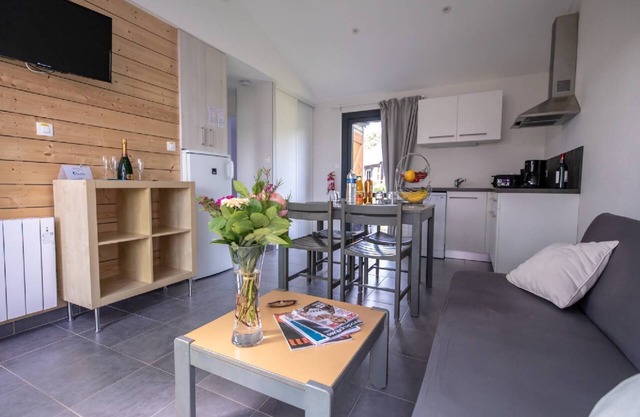 The Beauséjour village is ideal for an authentic and relaxing holiday in Brittan