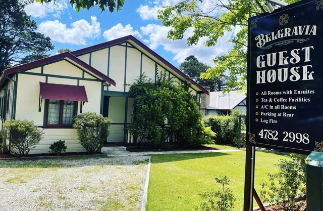 The Belgravia Guesthouse Katoomba