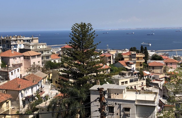 The Best Terrace & View on the Bay of Algiers!