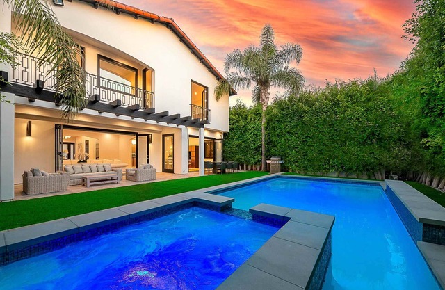 The Beverly Grove Villa