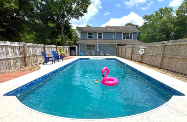 The Blue Escape Pool House