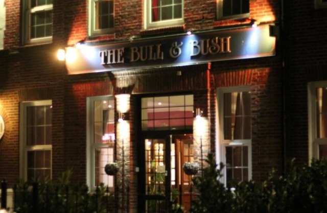 The Bull and Bush Hotel Kingston