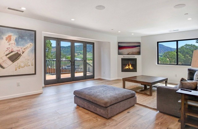 The Burndale Barn Wine Country Vacation Home