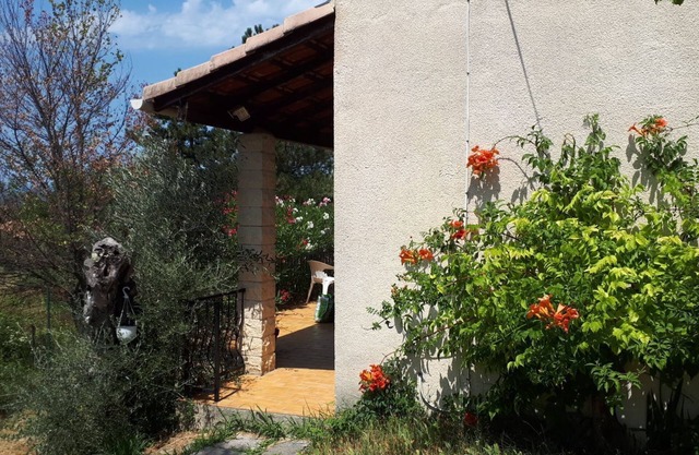 The calm of the Ardèche countryside.