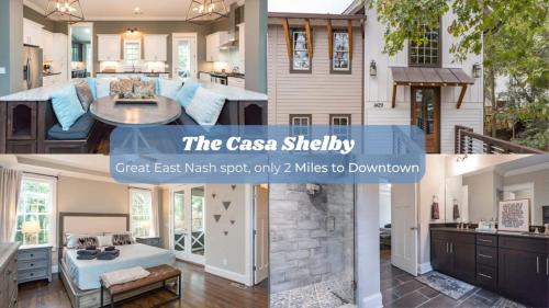 The Casa Shelby 2 Miles to Downtown