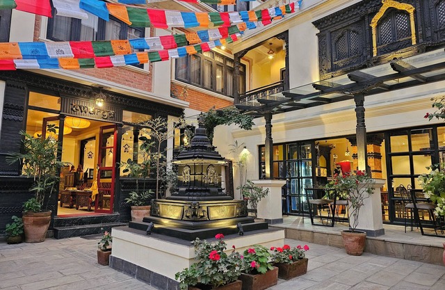 The Central Courtyard Thamel - Kathmandu's Best Kept Secret