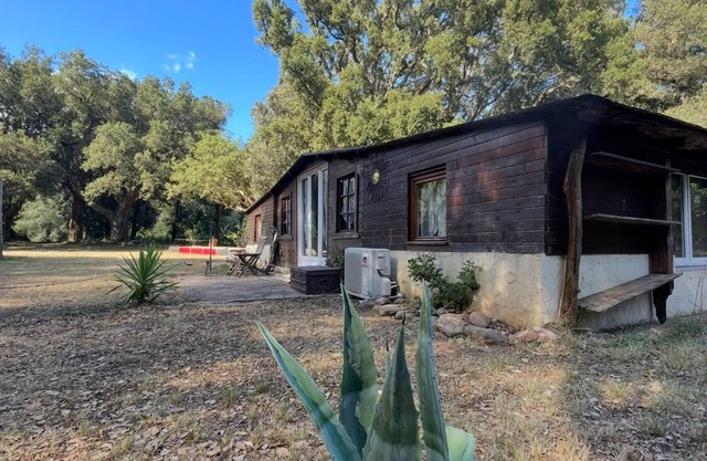 The chalet - Cap Corse - Domaine 1001 nuits