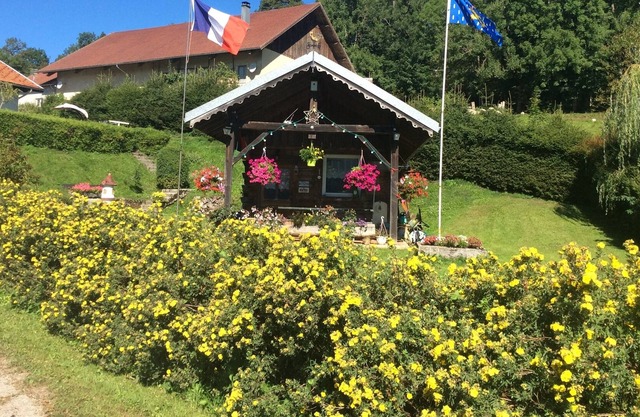 The chalet des Meix in the heart of Lamont ***