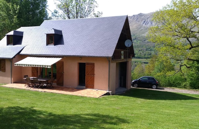 the chalet in the val d'azun