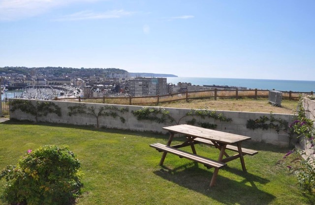 The cliff - DIEPPE - City break