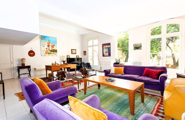 The Clocheville house