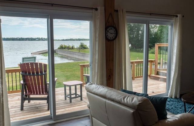 The Consecon-Waterfront PEC stay