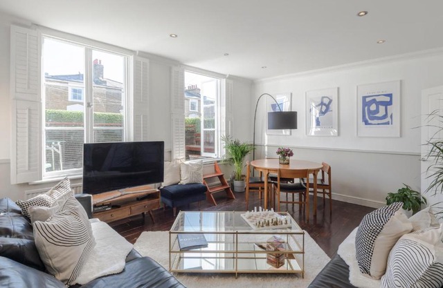 The Dalston Maisonette