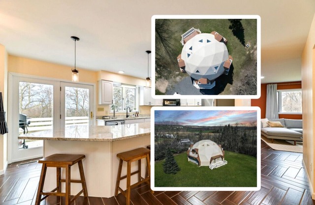 The Dome' - Spacious Retreat Near Finger Lakes!