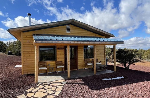 The Door to the Great Outdoors! You won't want to leave.