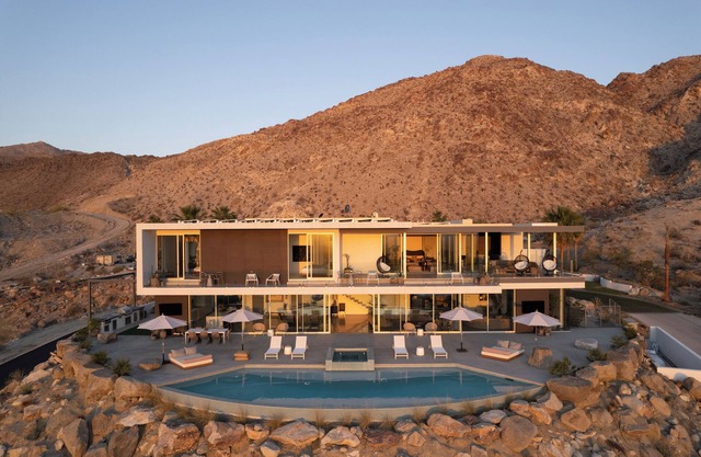 The Dream House - A True Desert Masterpiece with Saltwater Infinity Pool and Sauna