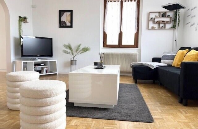 The Dutt's cocoon: spacious and charming T3