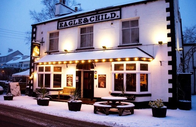 The Eagle and Child Inn