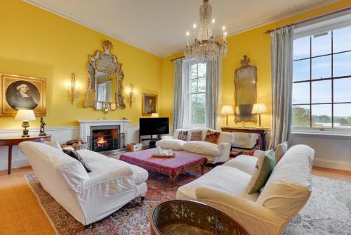 The East Wing at Wolterton Hall