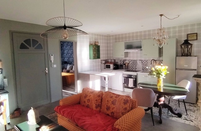 The elegant apartment