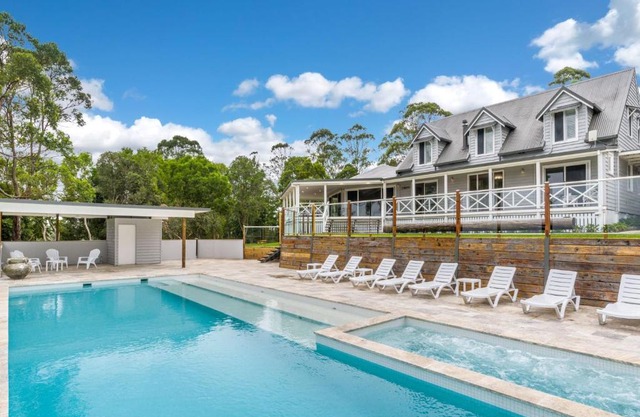The Estate Main House Byron Bay