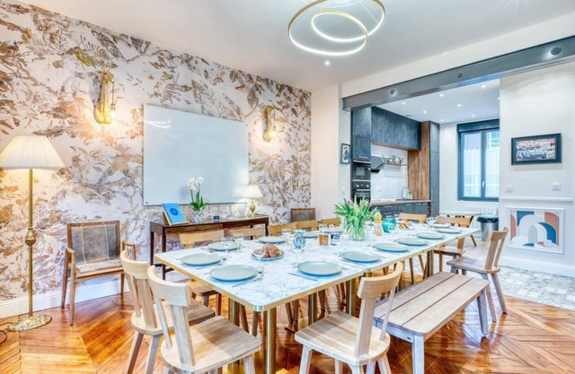 The explorers' villa