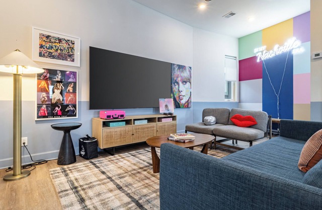 The Fearless Flat | Swiftie-Inspired Stay By Broad