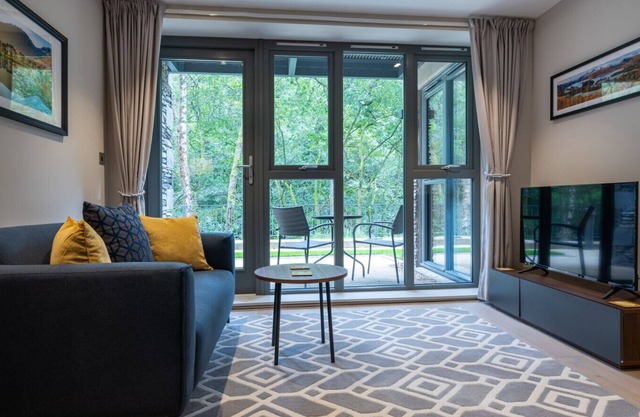 THE FLOWING RIVER, romantic, with a garden in Ulverston