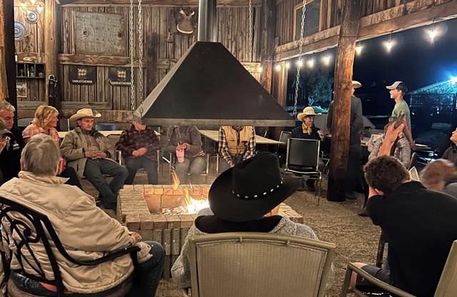 The foreman's cabin with an amazing location