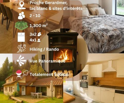 The Forest Chalet - Private forest and absolute calm