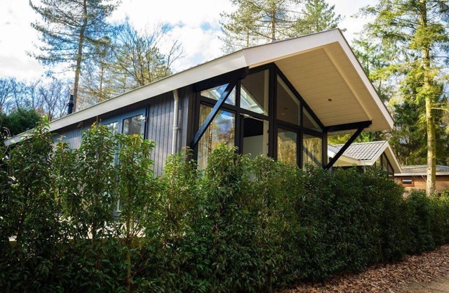 The Forest Cottage is located in the middle of the woods!