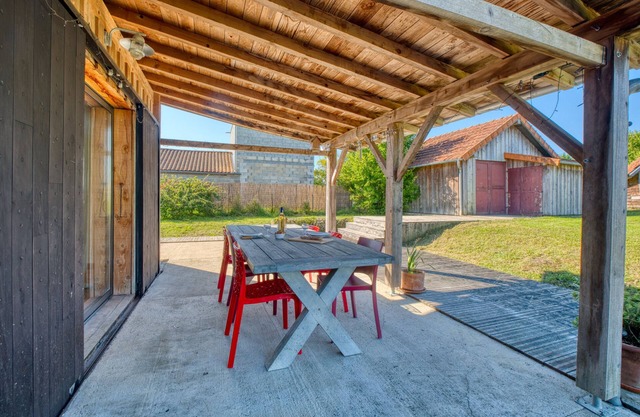 The Former Brantôme Drying Shed – Authentic Charm and Comfort in the Heart of Périgord