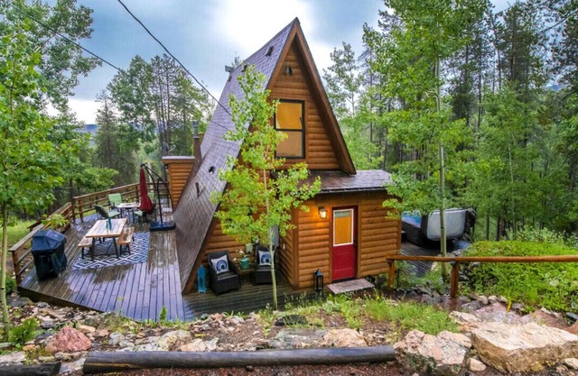 The Fox Den | Views & Creek on a Wooded Acre!