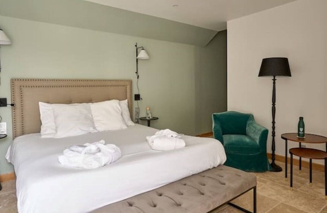 The Gîte on the Domaine de la Commanderie de Ballan