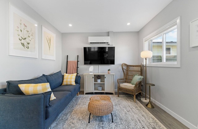 The Garden Retreat:1BR,Free Parking+Workspace