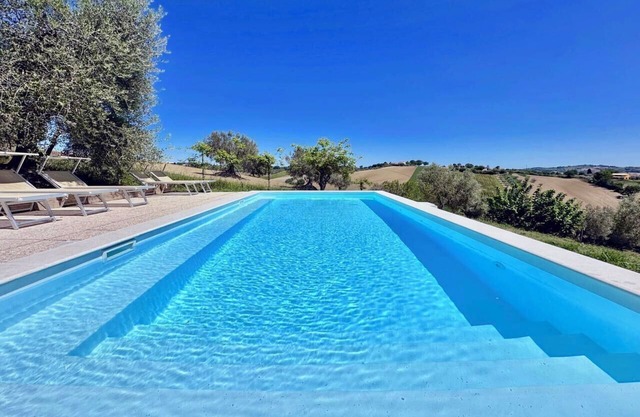 the Gelso in Historic Villa With Pool in Senigallia