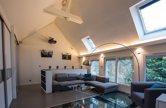 The Glass House at Vineuil Saint Firmin