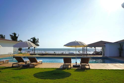 The Goa Beach Resort, Morjim