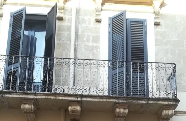 The grandmother's house in Salento