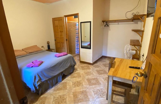 The guesthouse