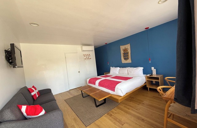 "The HAMLET INN : Where Danish Charm Meets California Hospitality"