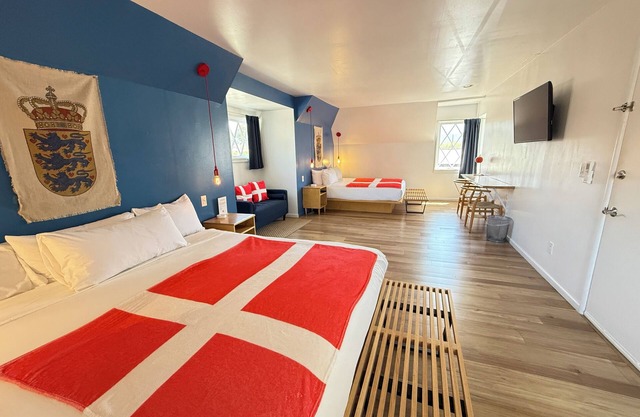 "The HAMLET INN : Where Danish Charm Meets California Hospitality"