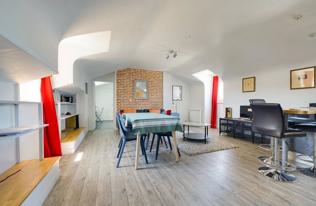 The Heart of Amboise, three-room apartment, two bedrooms in the city center