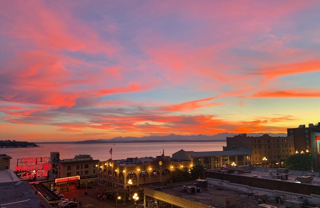 The Historic Pike Place Market