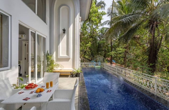 The Hornbill Villa - 3bhk With Pvt Pool in Saligao