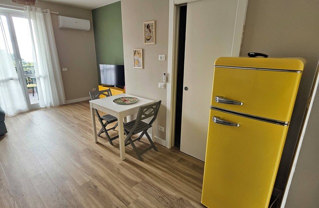 The house in the square